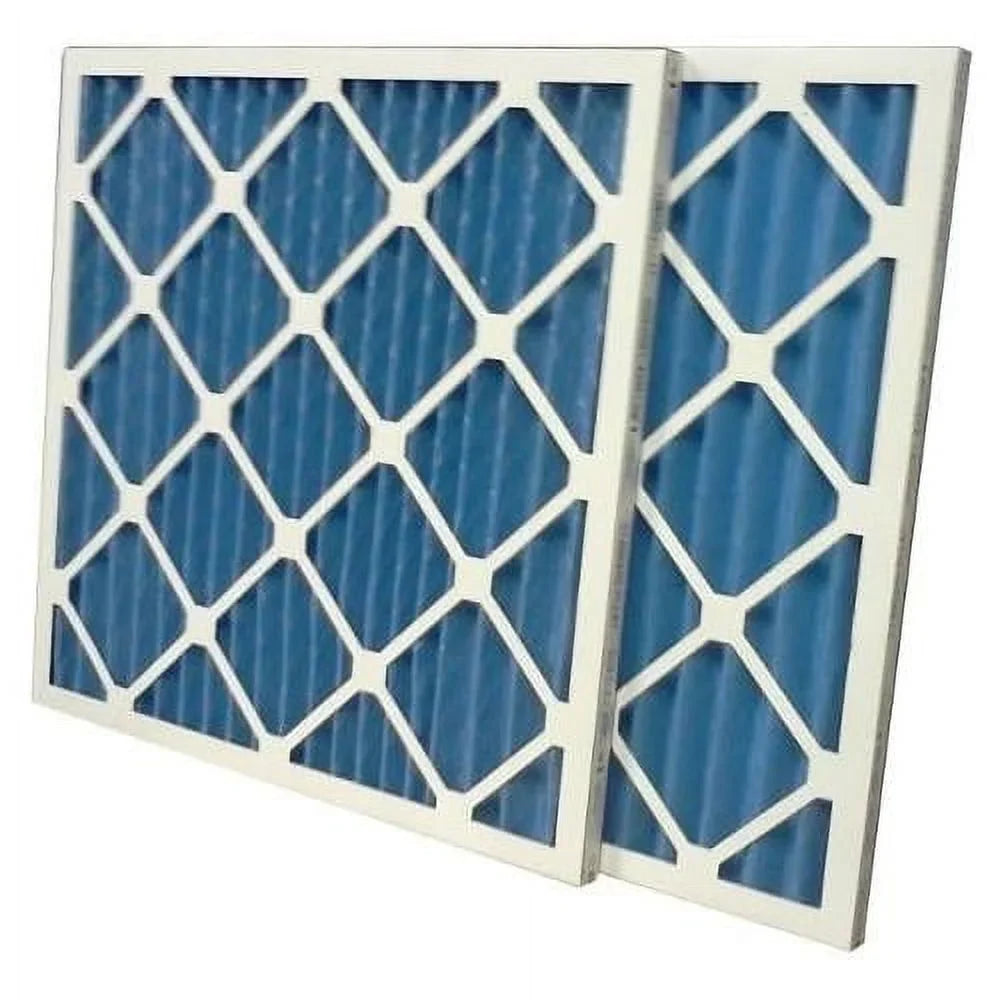X (12 Pleated Pack), 12" 8 Filter Air 12" MERV 1" X