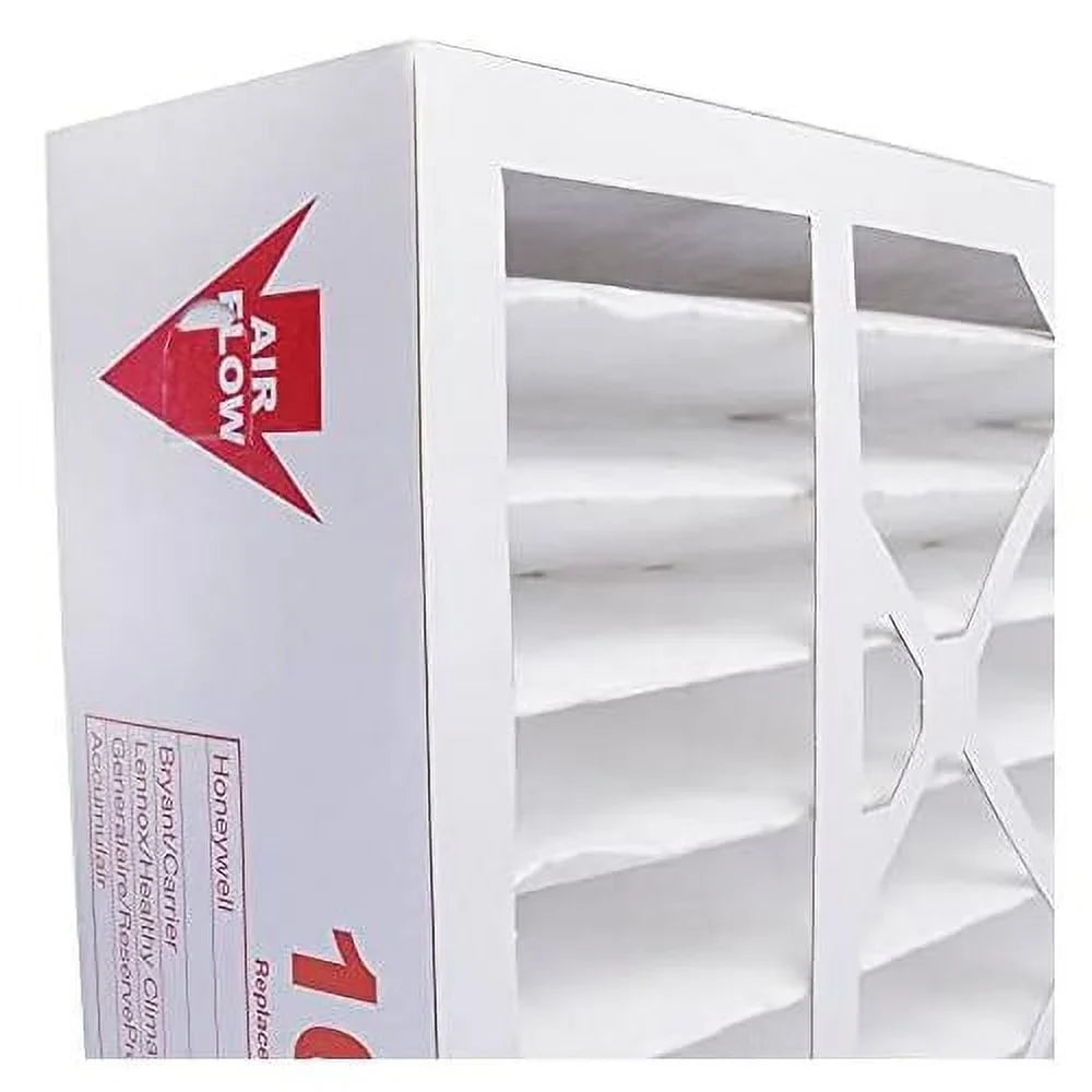 2-Pk, FC100A1029 8 MERV CF200A1008 Filter The For HV 16X25x5 Furne CF200D1625, In Replement Dust Air Made