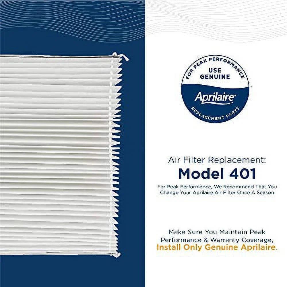 Filter 401 pack) Air (4 Aprilaire Genuine Media