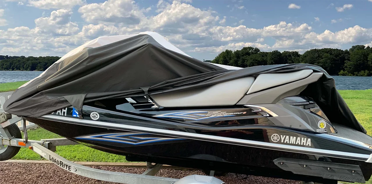 Bombardier Cover Sea-Doo Compatible for PWC Doo 600D Ski 2009-2011 JET Cover HEAVY-DUTY Sea 255 SUPER Jet RXP-X SKI