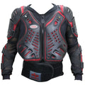 Full Body & Approved Motorcycle Red Armor Perrini - Jacket Medium Black