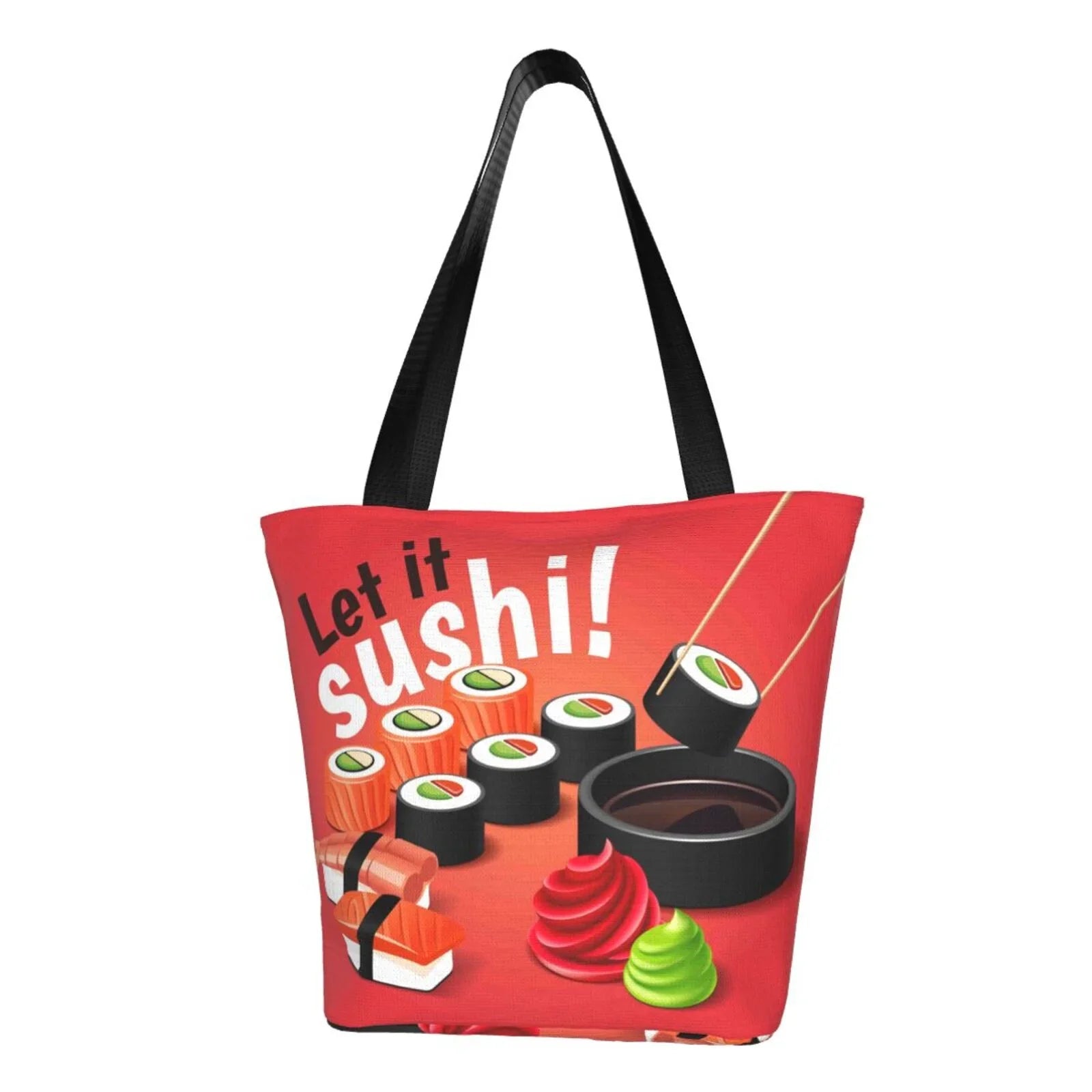 Shopping Large Handbags Women'S Sushi Bag Bag Lukts Tote Capacity Bag,Shoulder Hobos
