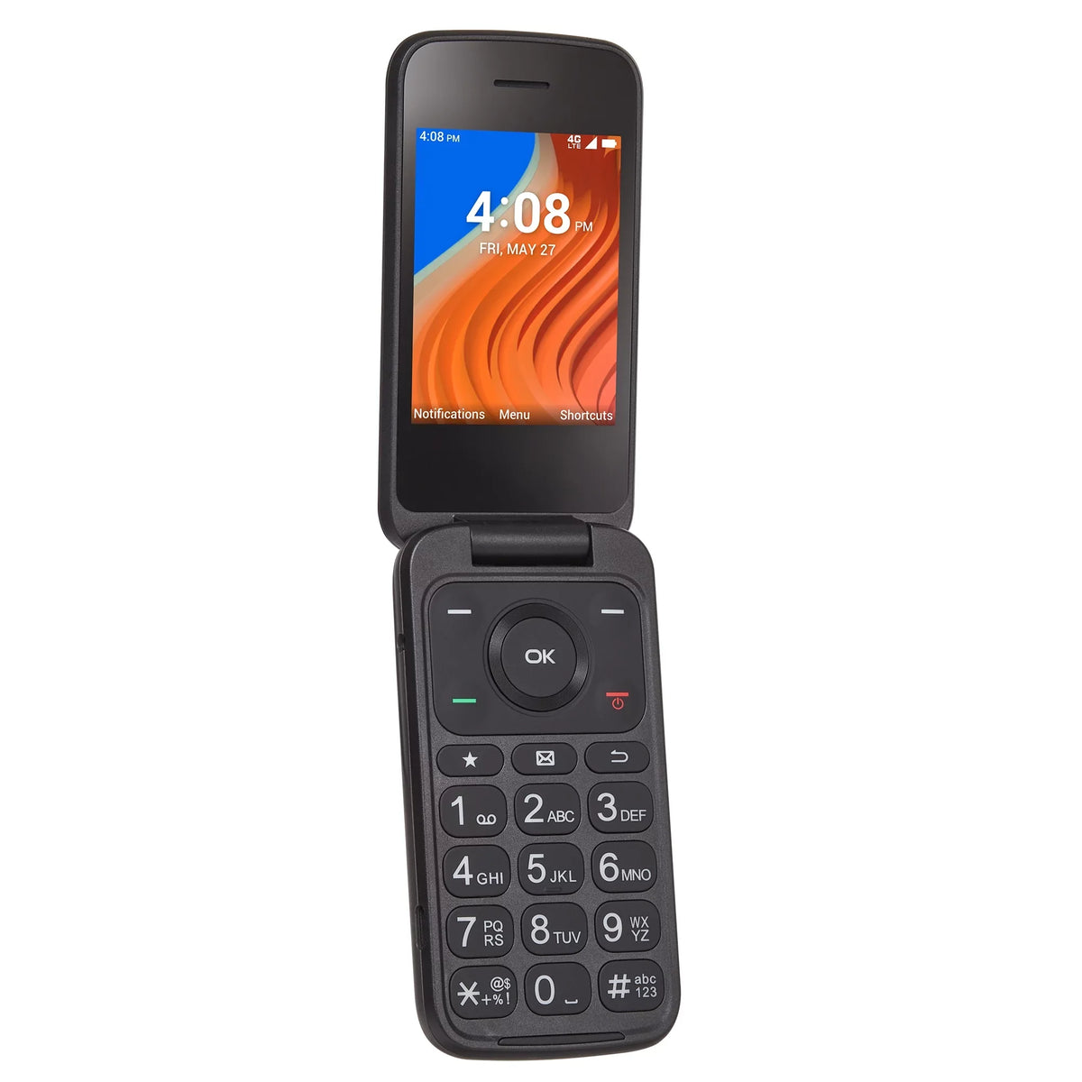 Family Feature to Flip 8GB, Walmart Black- Prepaid Family [Locked TCL Phone Mobile 2, Walmart Mobile]