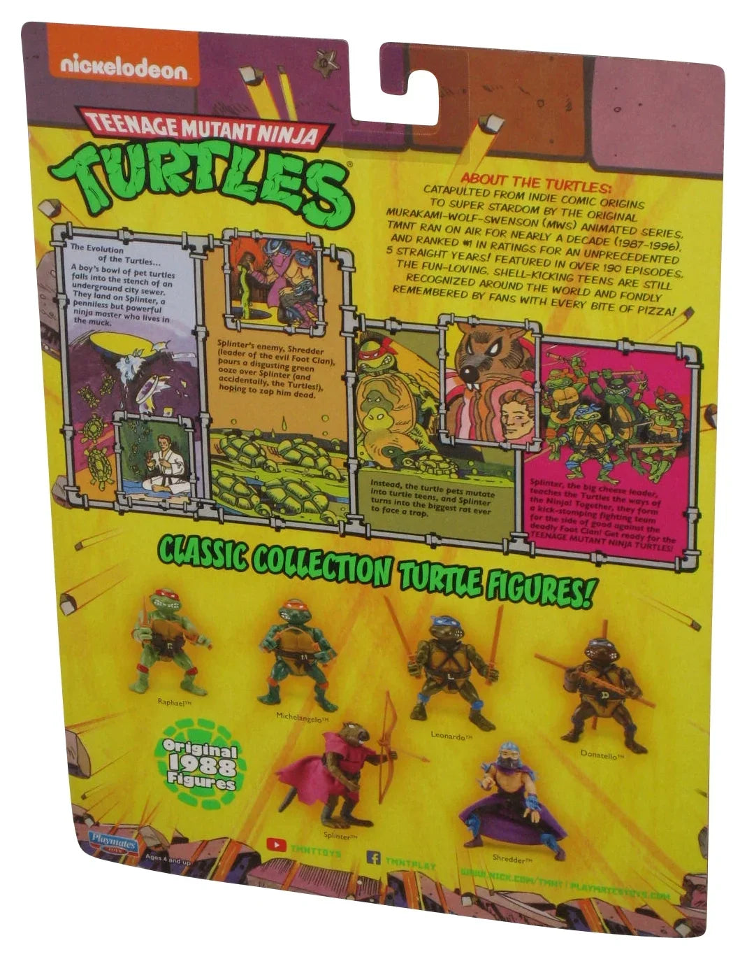 Teenage (Rotocast Lair) Retro Mutant Sewer Ninja Raphael Action Figure Turtles