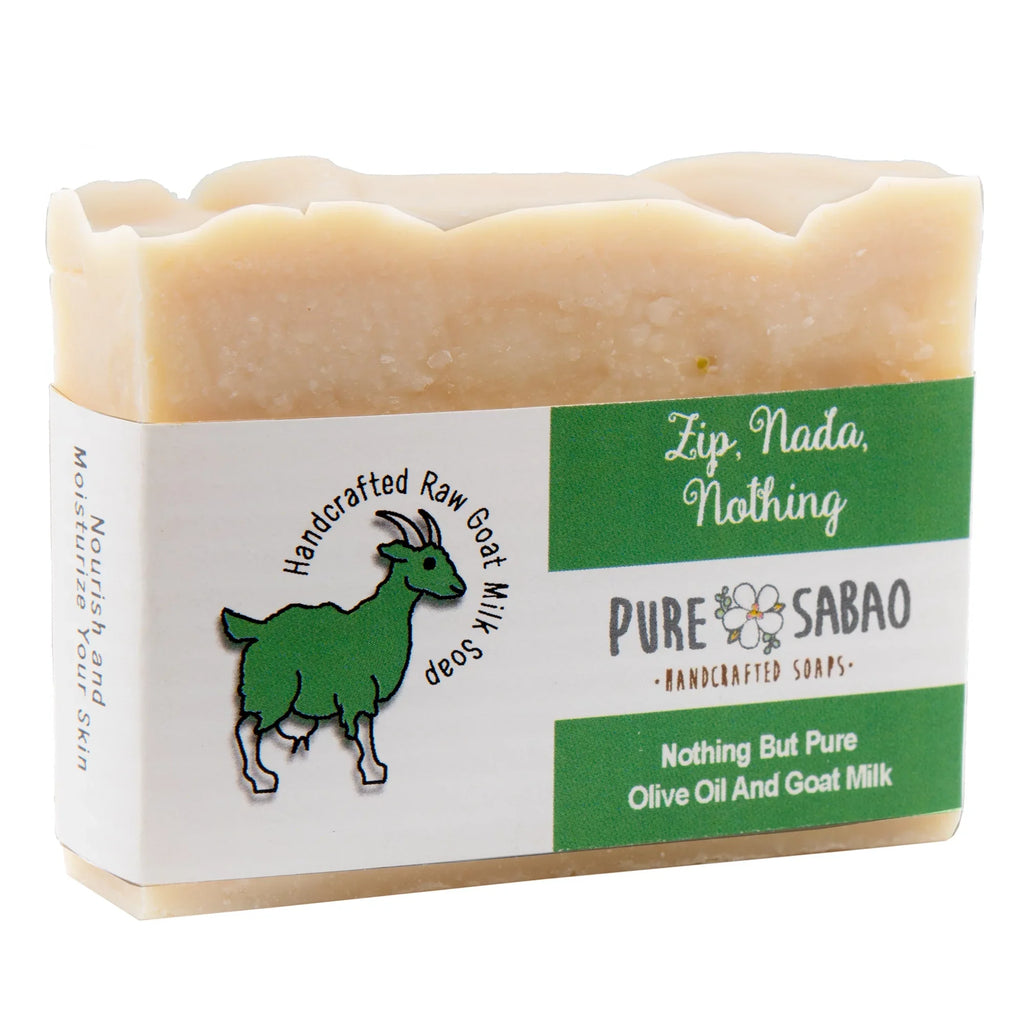 Nada, and – oil – Skin Sabao Nothing Olive 4 Pure Sensitive Perfect – Zip, pack Soap – for Goat Milk