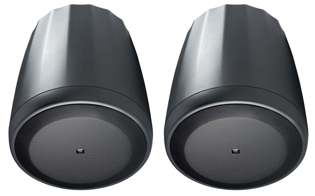 Slim 6-Zone Pendant+6 Wall 4 Amplifier+4 Restaurant/Bar/Cafe Black Speakers