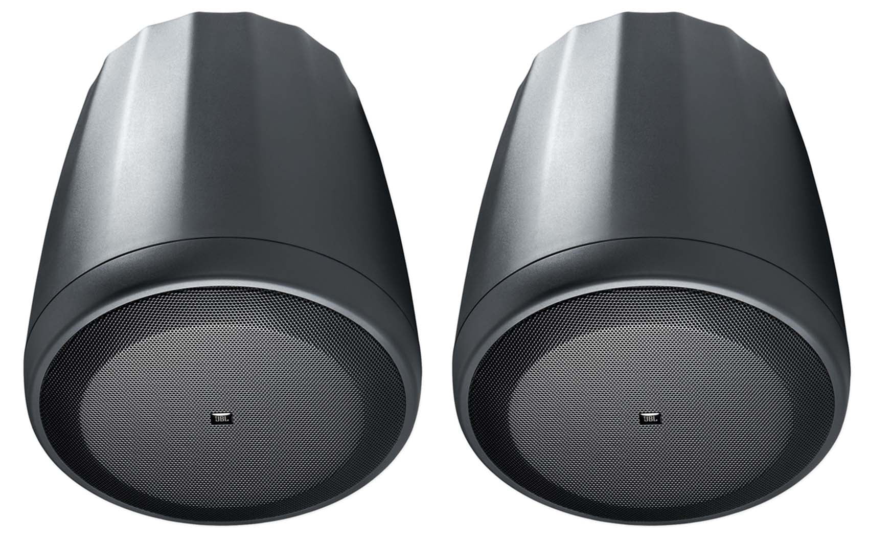 Slim 6-Zone Pendant+6 Wall 4 Amplifier+4 Restaurant/Bar/Cafe Black Speakers
