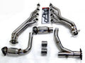 Catted 2007 Fits L92 By Header LS3 1500 6.2L thru Long Chevy 2013 Tube - With