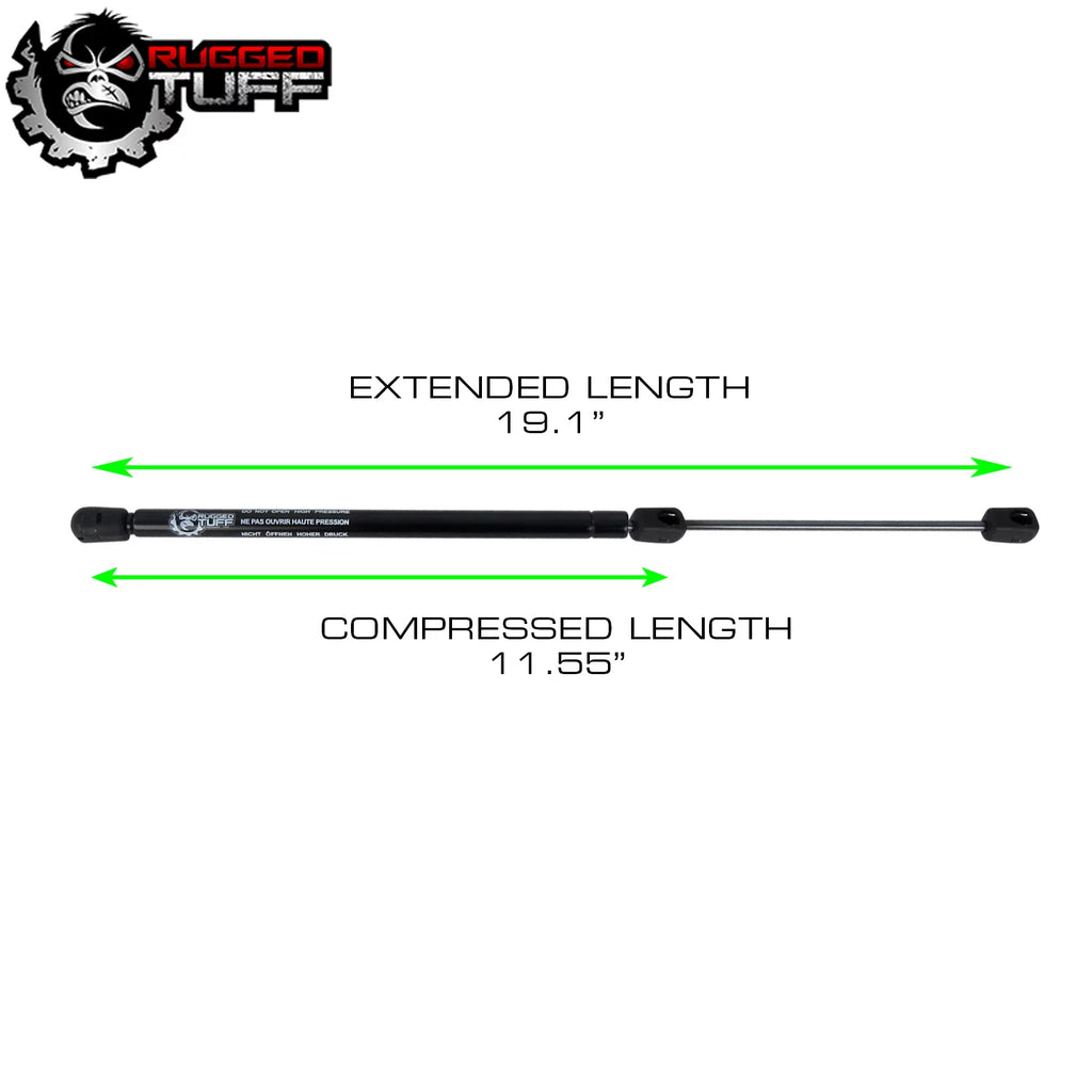 Lift RT661003 Rugged Shock 1994-2004 Ford Strut Trunk Mustang Fits Support Rear Gas