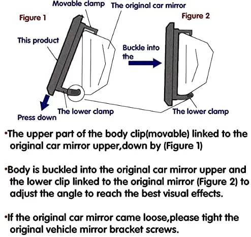 Car Women Bling Mirror, with Tee Glass, Decorations Car Rearview and Interior Bling View Mirror Bling Rear Car Accessories for
