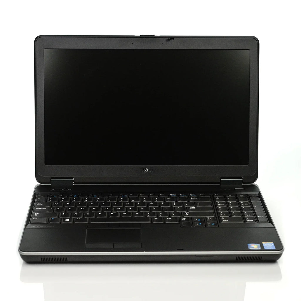 Dell Pro Latitude Used Dual-Core Laptop v. 256GB 8GB E6540 B Win i7 10