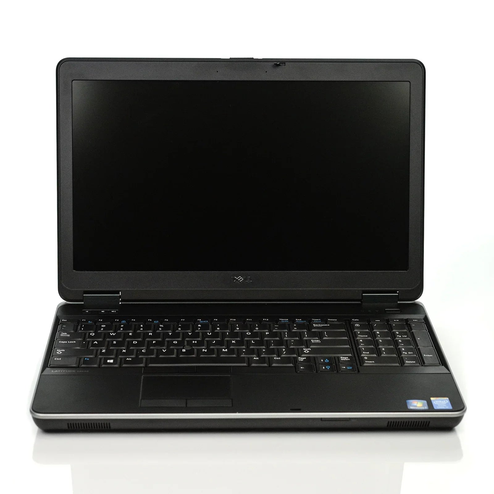 Dell Pro Latitude Used Dual-Core Laptop v. 256GB 8GB E6540 B Win i7 10