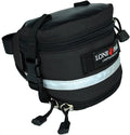 Bag Black Lone Expandable Deluxe Bicycle Peak Seat