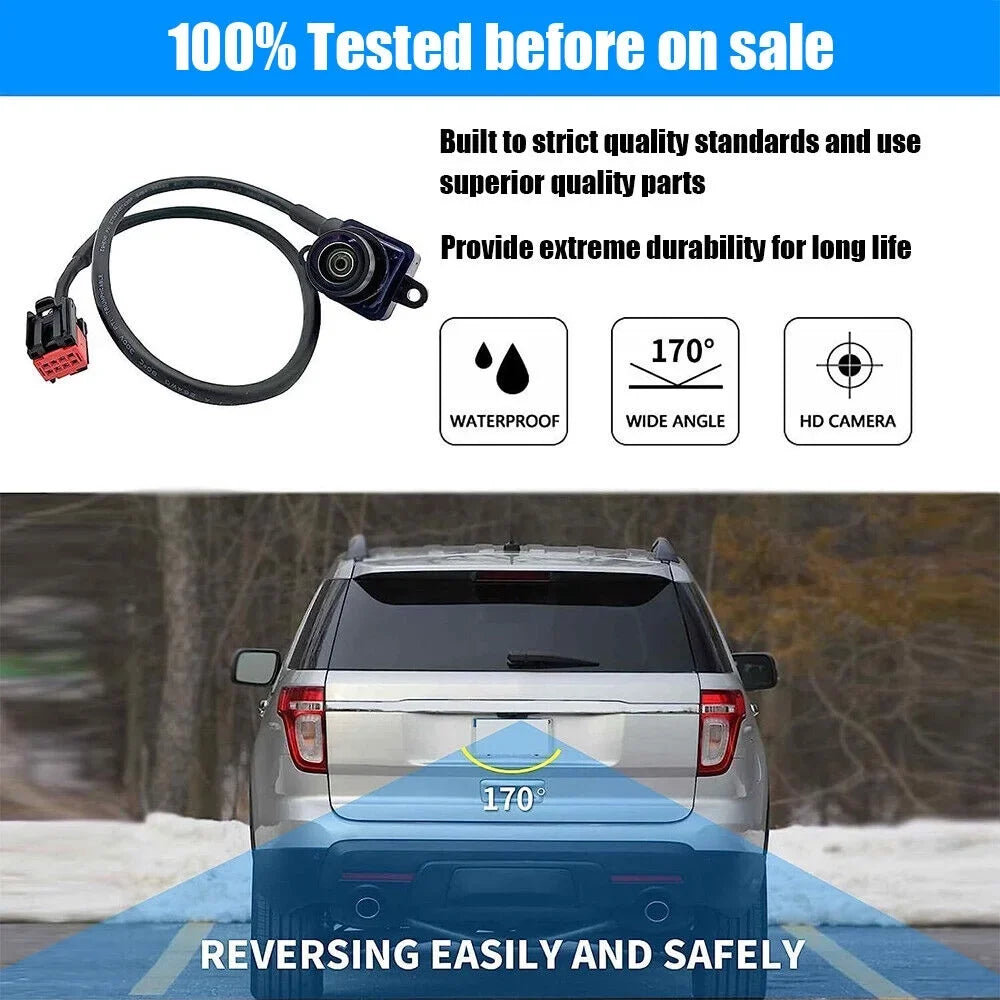 1 Promaster RAM for 3500 2500 2018-2021, Camera View Installation, Camera Easy KingFurt High-grade Rear 1500