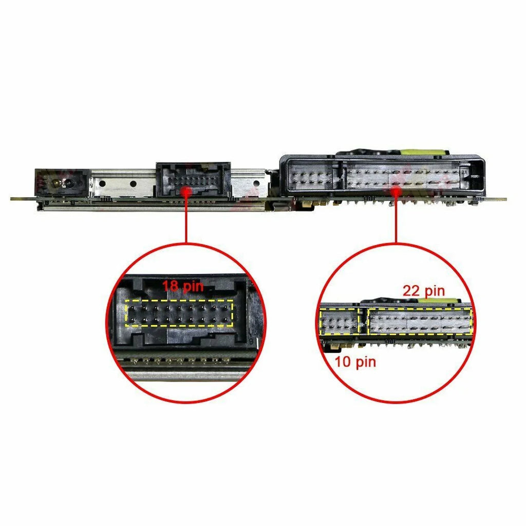 Board Amplifier 2010-2012 Audi Circuit Amp Q7 Main for 3G Booster 4F0035223P