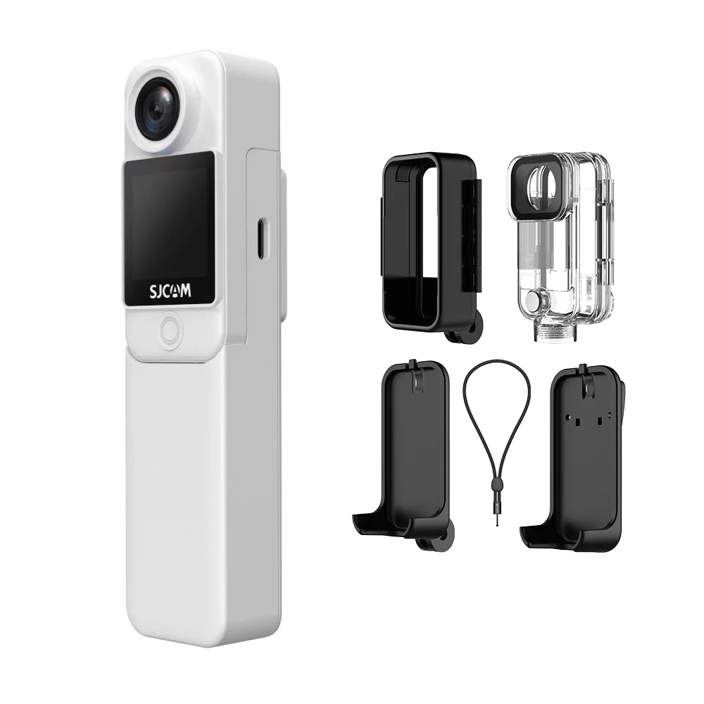 Moistureproof Touch Detachable Screens Control Battery WiFi Module 154° Extra C300 an Lens Dual Stabilization with 5G2.4G Angle 4K 30M Gyro Wide 30FPS 6-