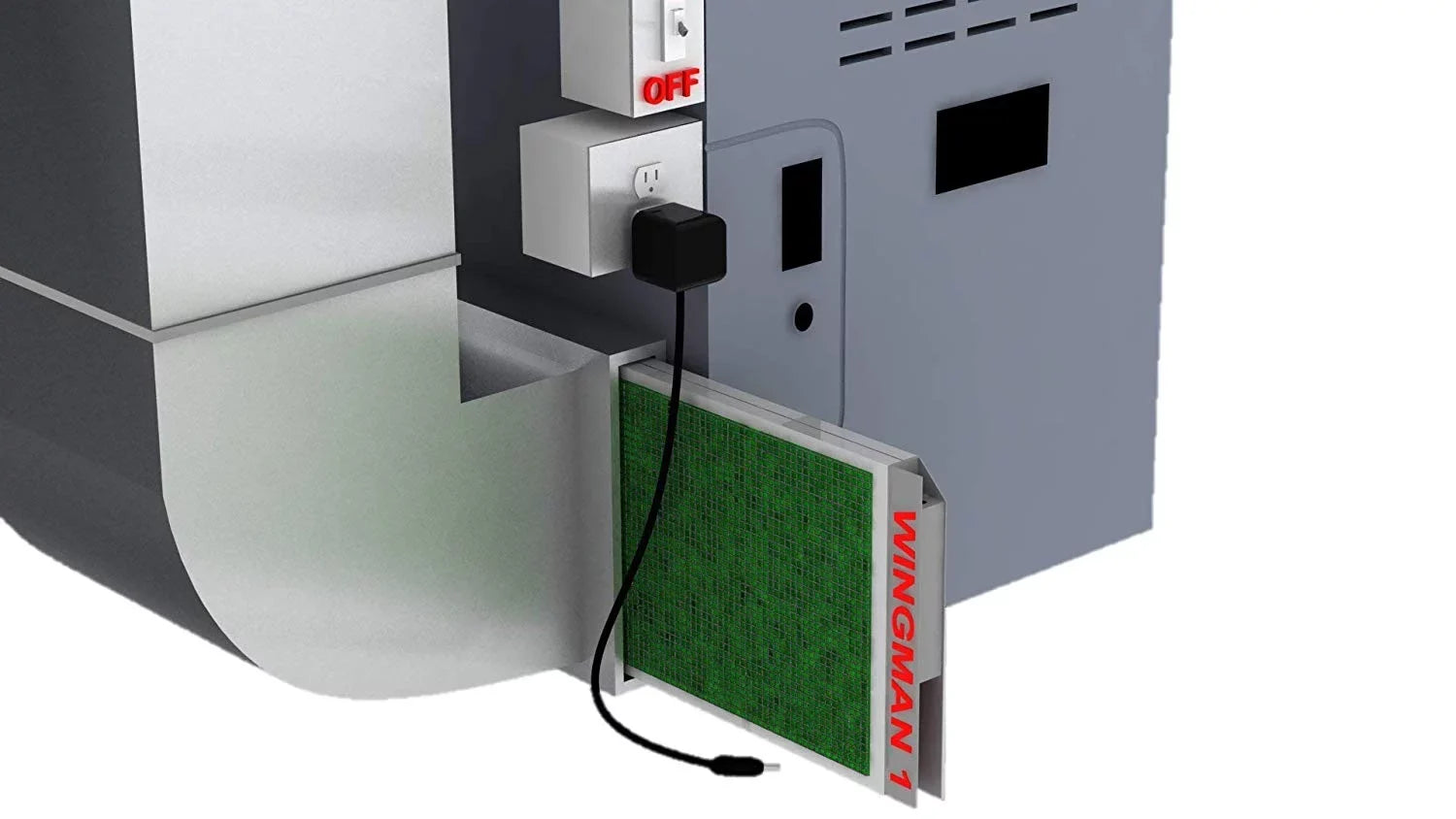 ! Replace Filter Homeowner Your Filter Pads Including Air Supply Air Furnace Current - Installed- Year Simply Replacement of Electronic and 16x24x1
