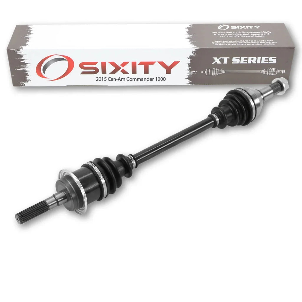 Front Commander compatible 1000 Sixity Can-Am with Right 2015 Axle 1000 4X4 -