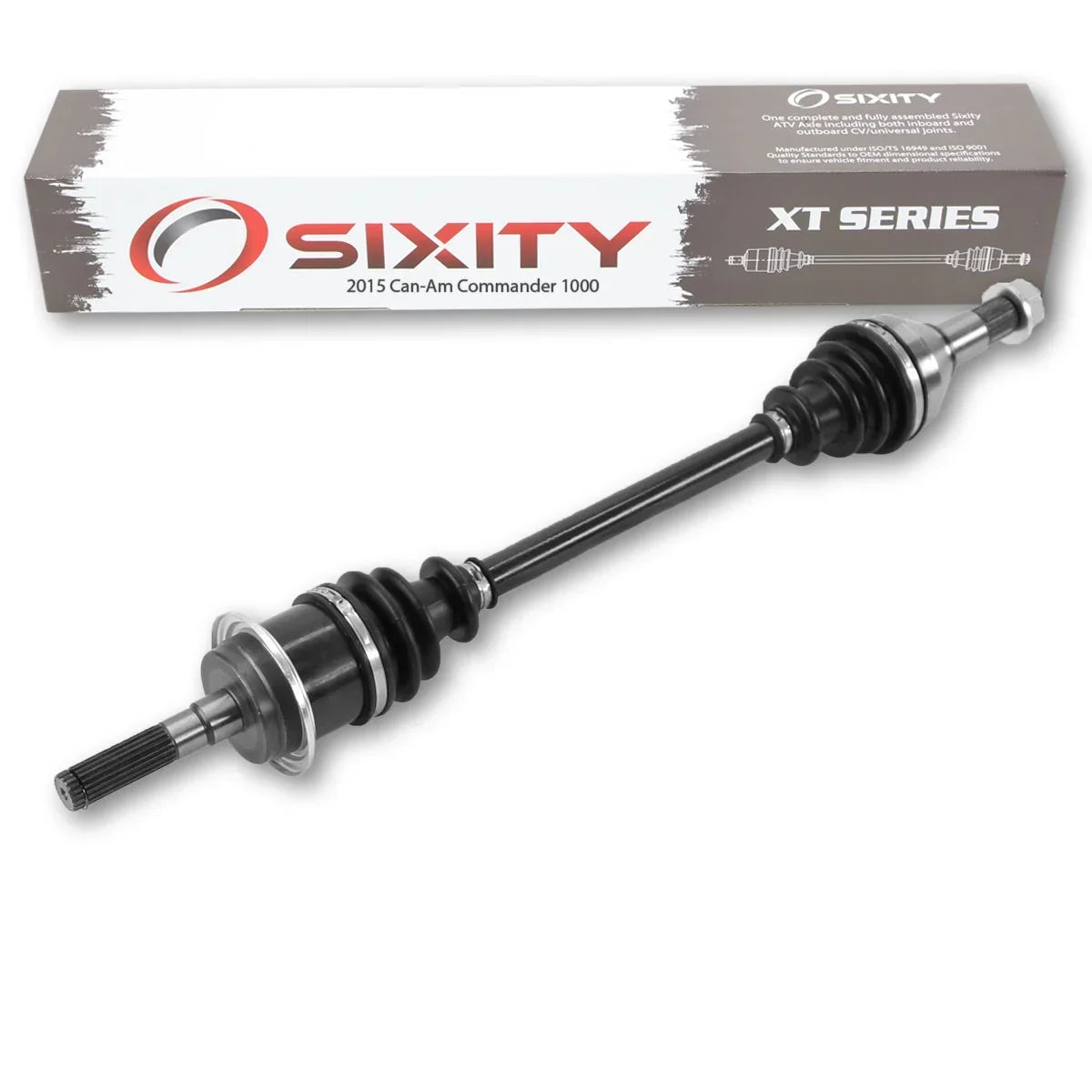 Front Commander compatible 1000 Sixity Can-Am with Right 2015 Axle 1000 4X4 -