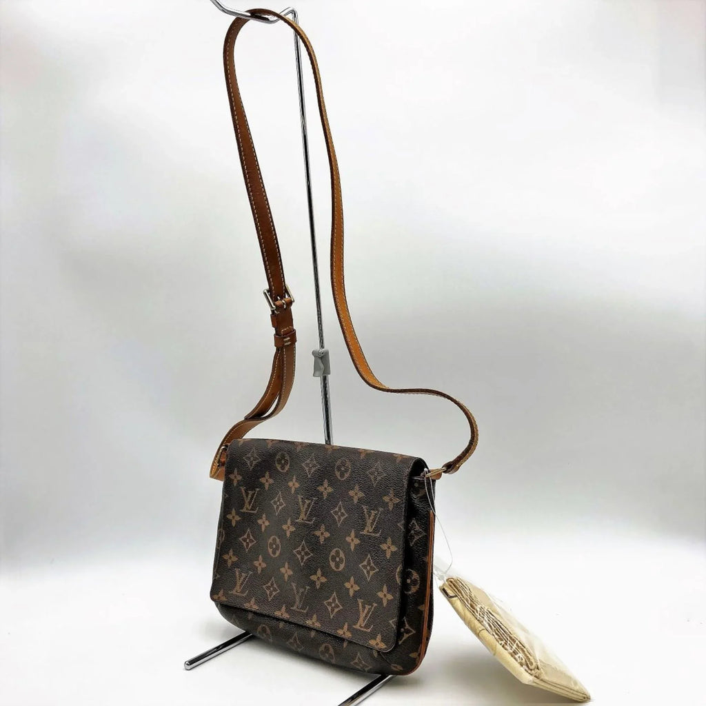 Shoulder Musette Monogram (Good) Bag Pre-Owned Fashion Men's M51388 Women's Crossbody Tango