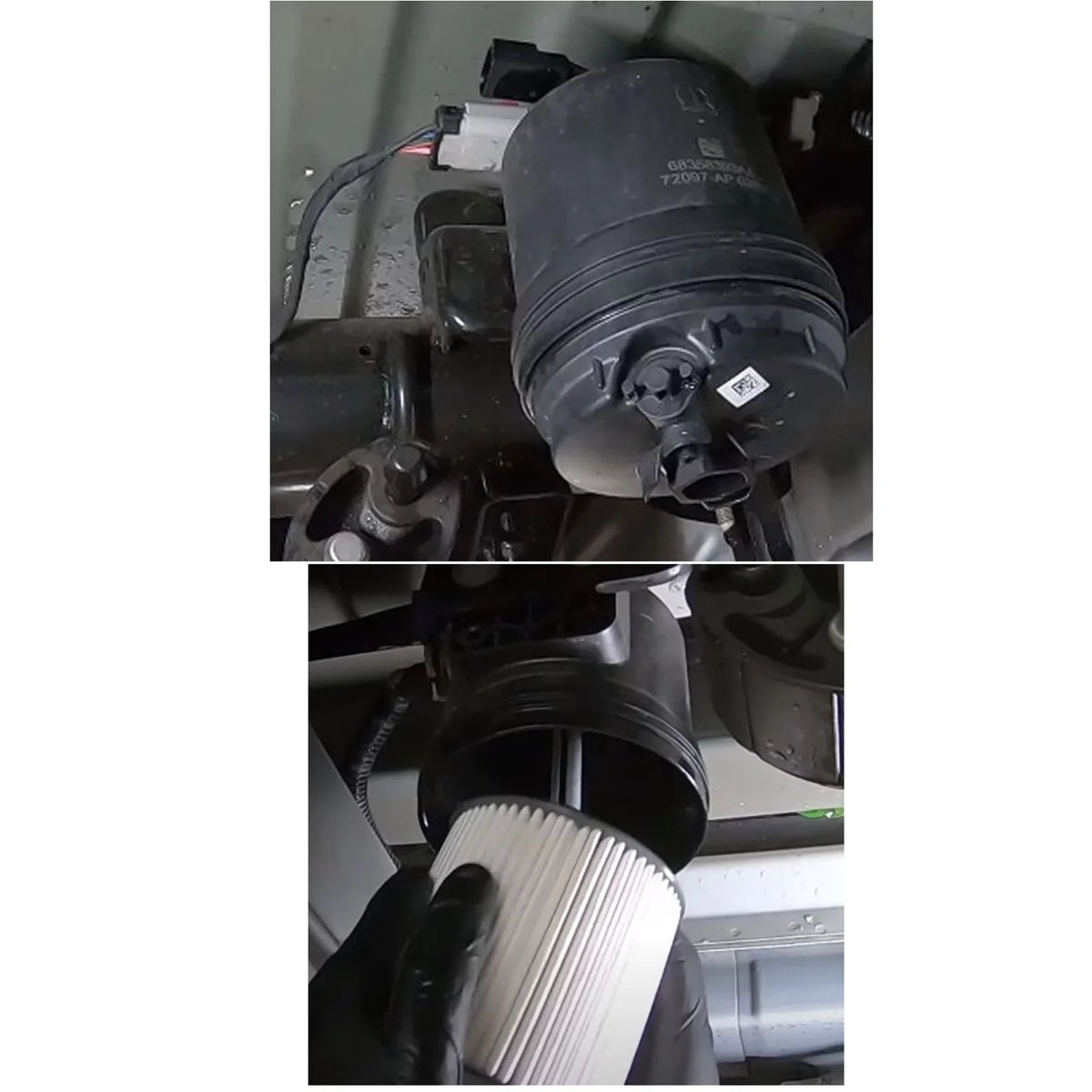 Engines for 3500 Filter Air Turbo and and 5500 2019-2020 5083285AA iFJF Allow 6.7L 68436631AA Oil Flow Fluid 4500 Precision Fuel Ram Replacement Element or 68157291AA Diesel 2500 Enough Filter