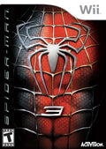 3 Disc Nintendo Spider-Man Wii Only