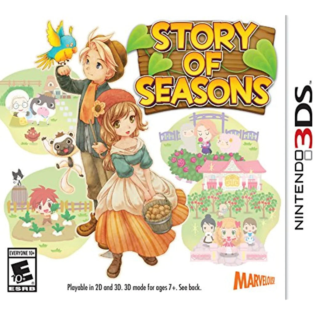 Seasons Nintendo Of - 3Ds Story