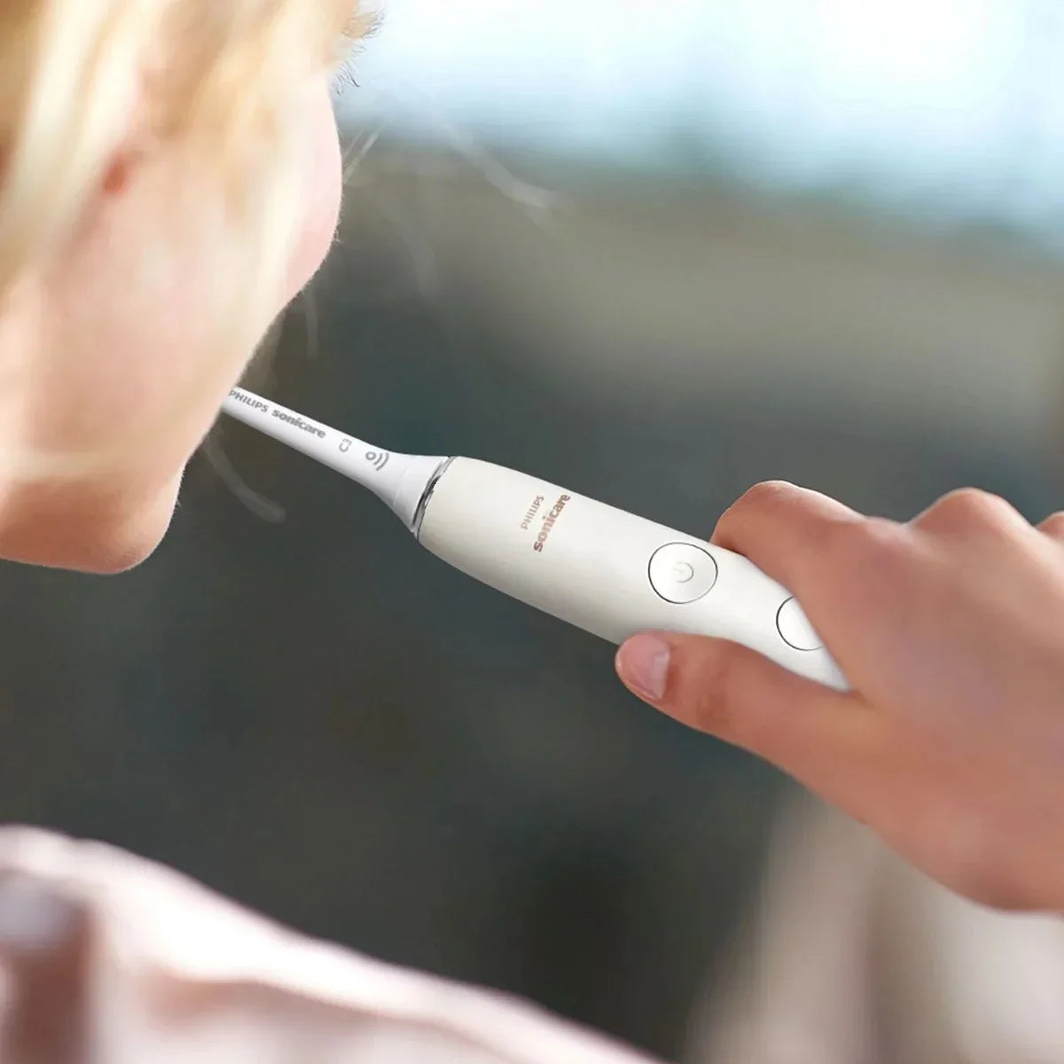 Philips DiamondClean Electric Toothbrush Silver 9000 Sonicare HX9911-76