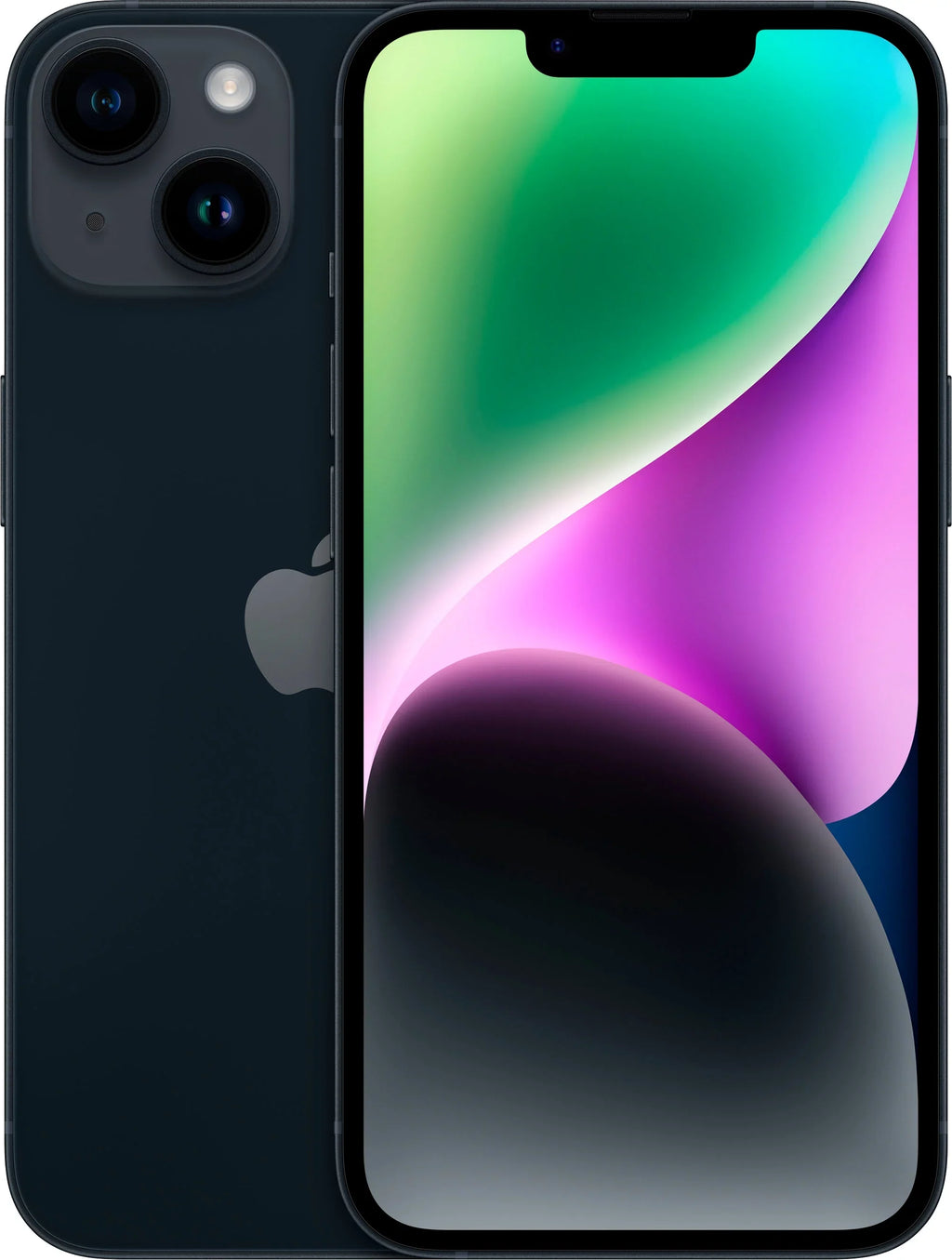 Cellular MPUA3LL/A 128GB iPhone LTE AT&T Restored (Refurbished) AT&T 14 Midnight