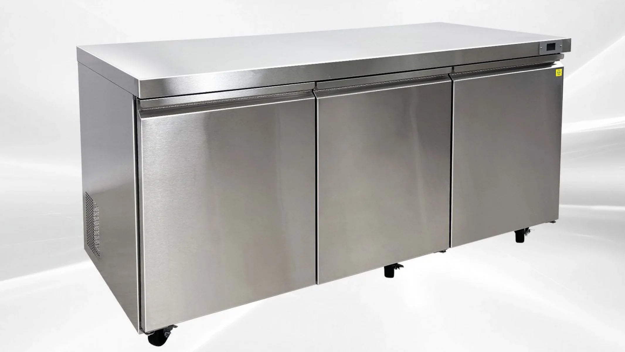 ft. 16.6 Undercounter Door 72 Freezer Commercial Three in. cu.