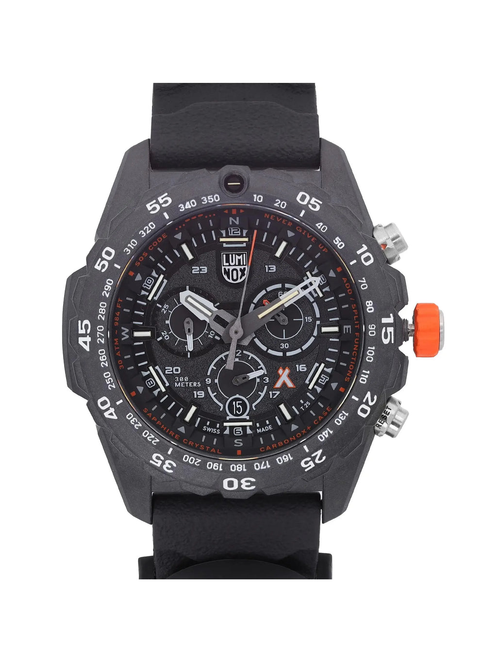 Luminox (Good) Grylls Bear Survival .3741 Watch Master Pre-owned Men Quartz
