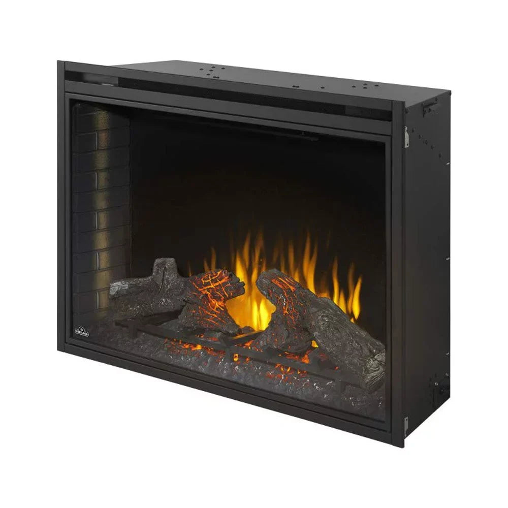in. 40 Electric Insert Built-in Firebox Napoleon