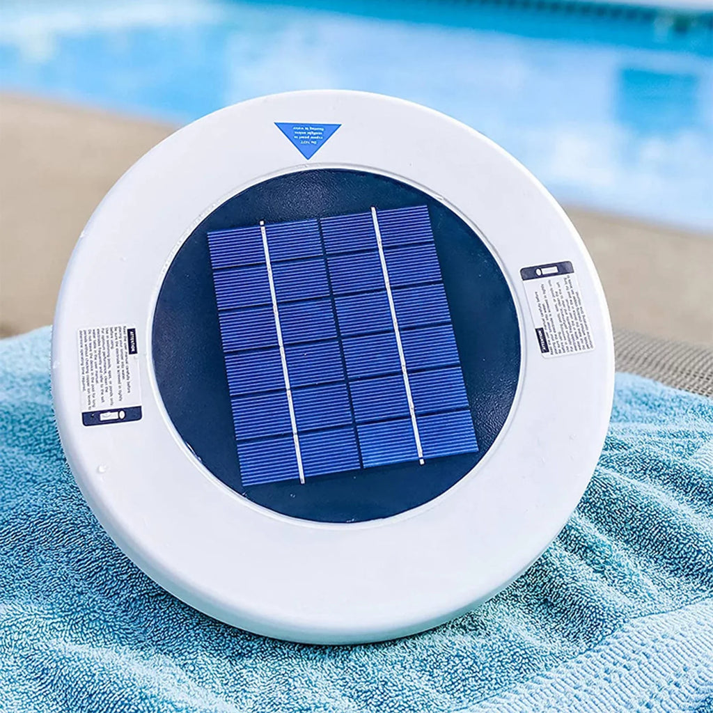Silver Purifier Pool, liquid Swimming Solar-Ionizer Swimming Pool Copper Ion