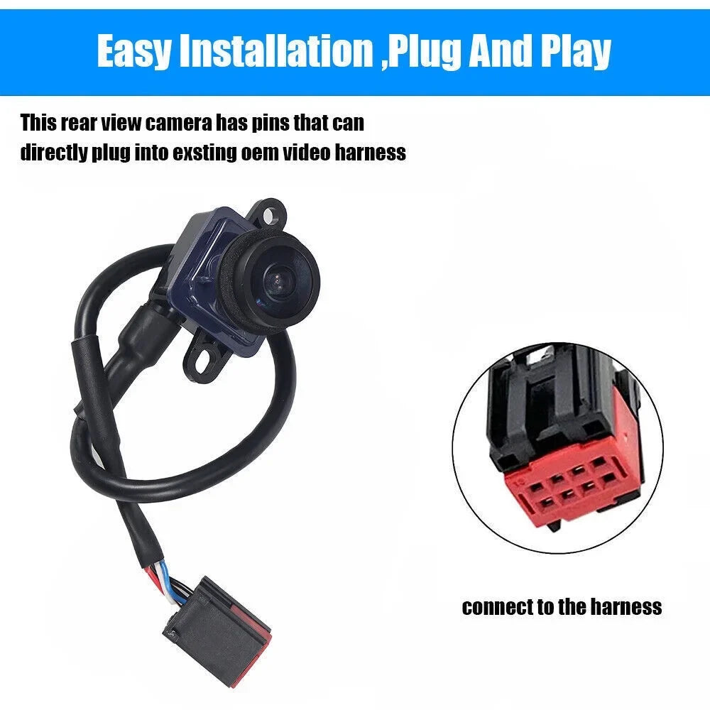 1 Promaster RAM for 3500 2500 2018-2021, Camera View Installation, Camera Easy KingFurt High-grade Rear 1500