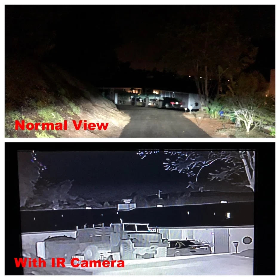 Heat Camera Imaging System IR Driving Assistant Digital SPEEDIR Infrared Sensor Night Automobile Vision Thermal