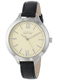 Japanese Watch Quartz Caravelle New Women's York Display 43L164 Analog Black