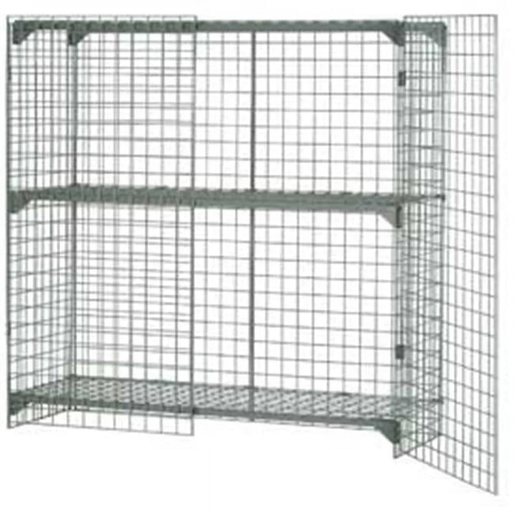 36 x x Wire in. Ventilated 184083 Global Mesh - Locker Security 24 Cage 36