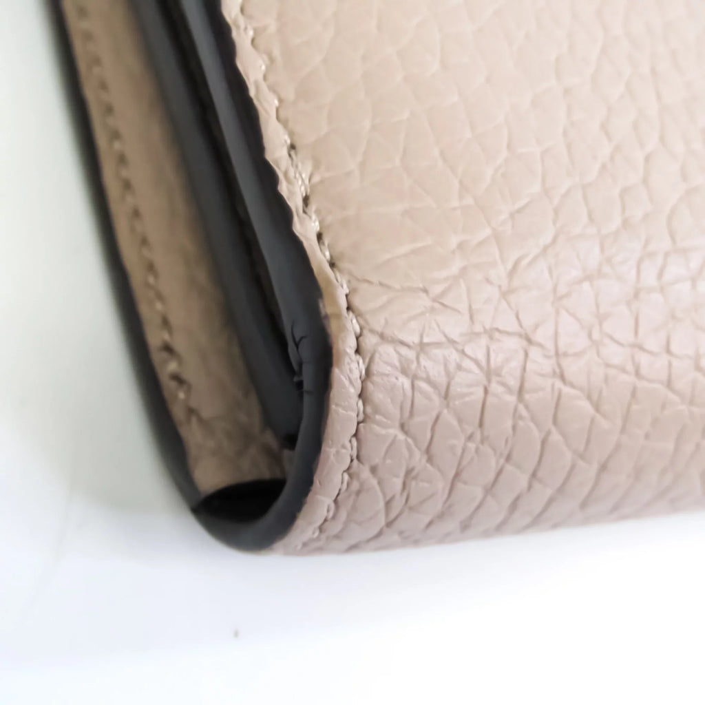 (Good) Louis (bi-fold) Wallet Leather Vuitton Comete Pre-Owned Galle Wallet Cachemire Women's Long Veau M63104