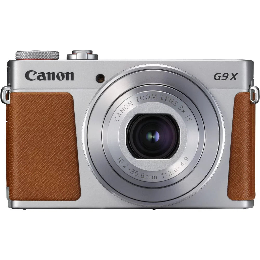 32GB Mark + + G9 Camera PowerShot X Digital Canon - Kit 20.1MP