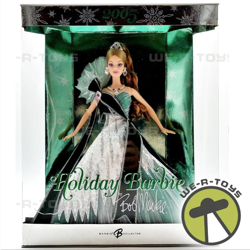 H8583 Mattel Emerald 2005 Bob Barbie by Mackie Doll Holiday