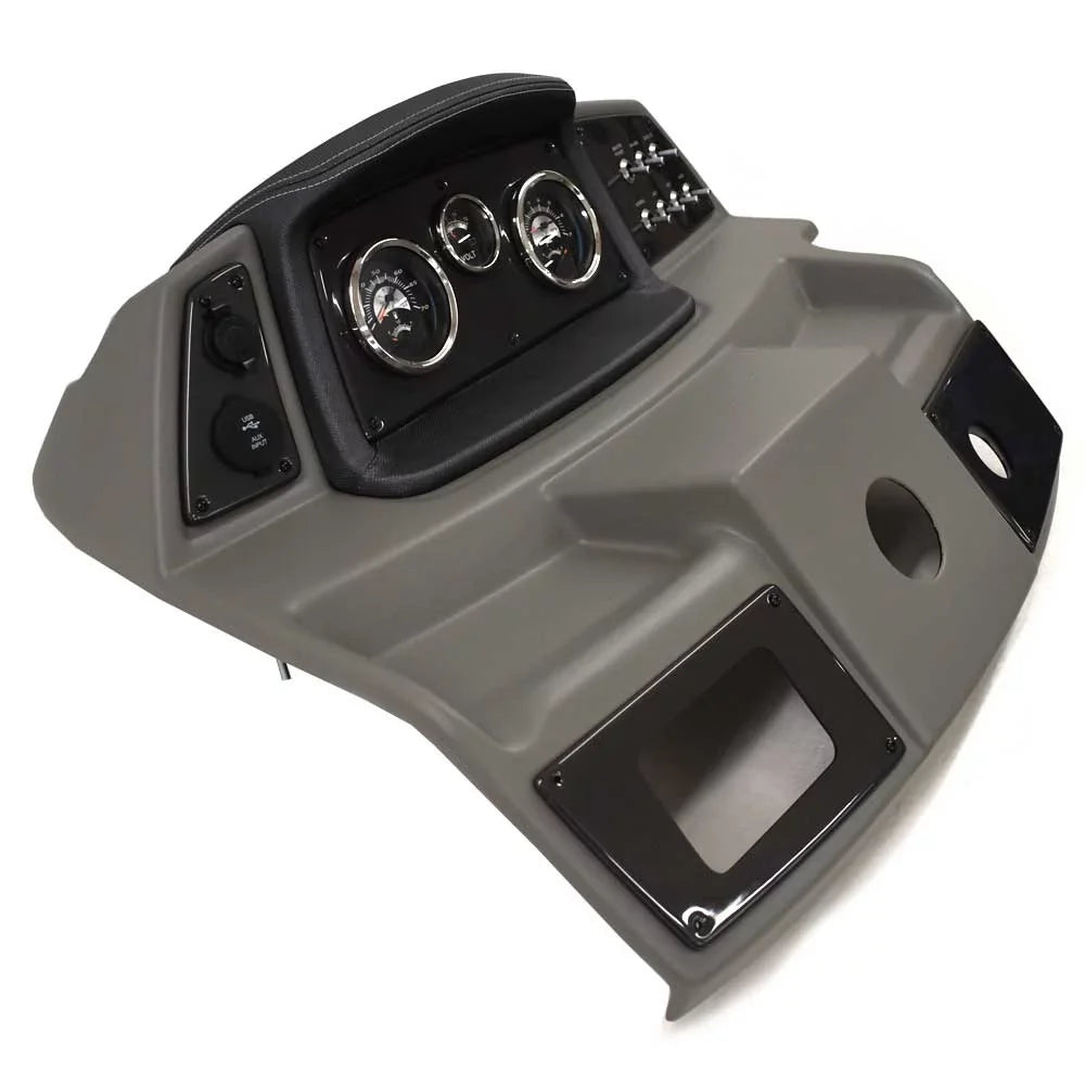 Console 2249445 Dash Gray Lowe Mercury Teleflex Vessel Inch | 32 Panel