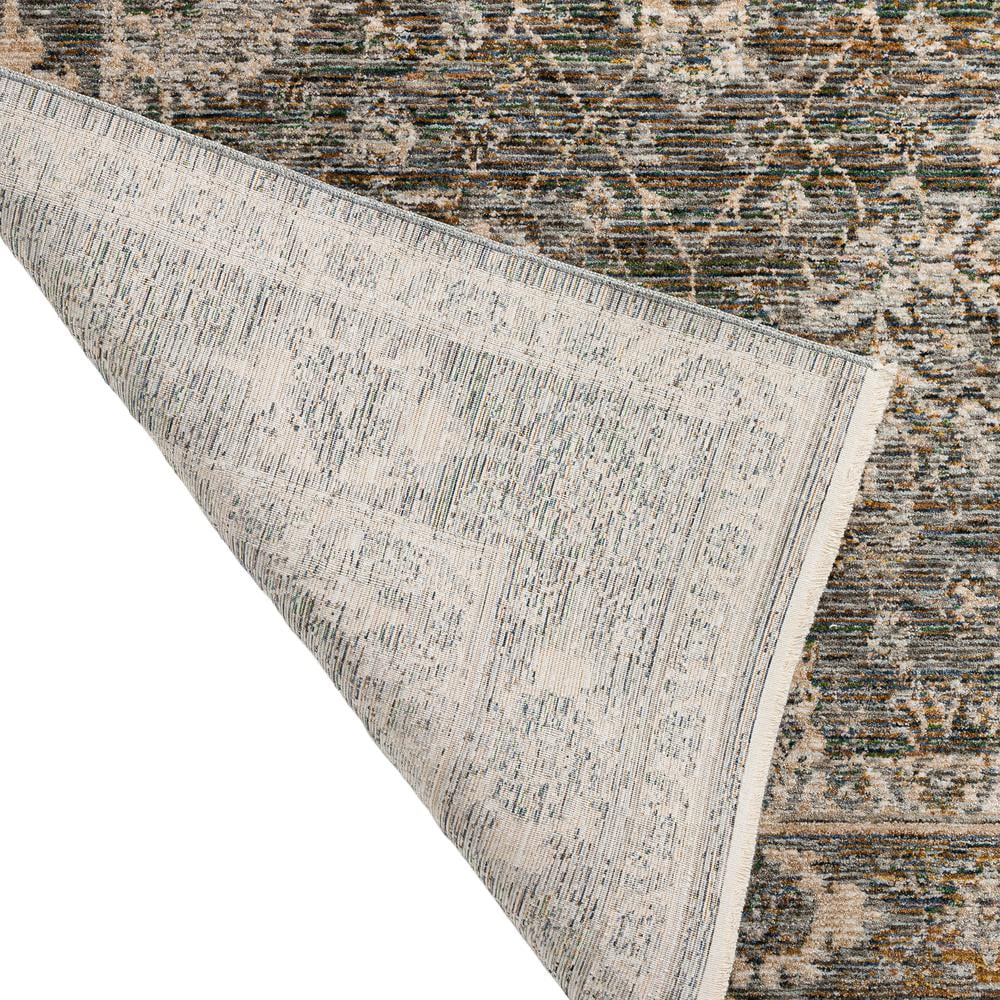 Yarra Rug x Dalyn 7'10" 5' Rugs YA5 Pewter