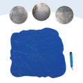 Mold Stamp 12*12 Inch Mat Stone Cement Slate Seamless Concrete Stamp Floor Texture Concrete Miumaeov