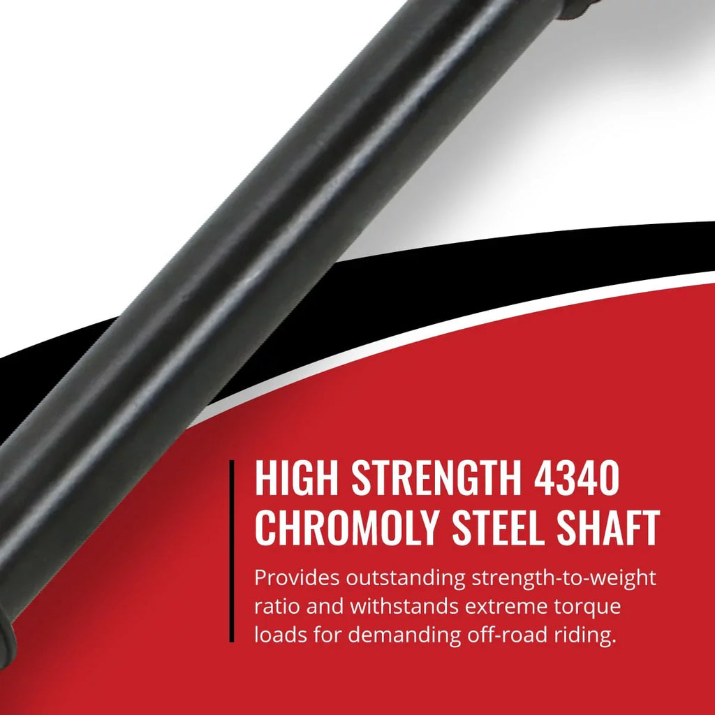Sixity Rear Axle with 2014 Can-Am 2013 1000 compatible Outlander Right 650 2015