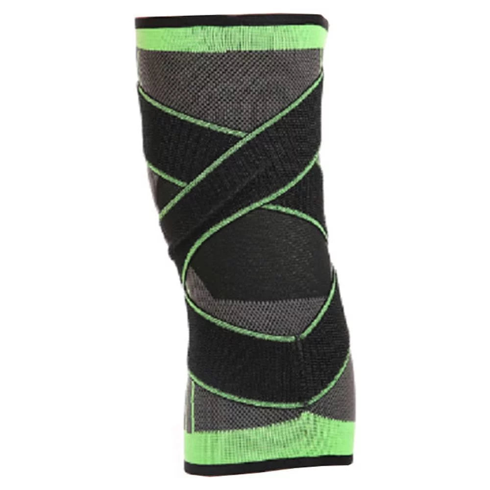 Support 1pcs Sleeve Outdoor Sports Products Clearance,3D Brace Weaving For Breathable Running Jogging Knee