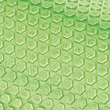 Texture 83321 Roller- Foam Ecowise Kiwi Hexangular