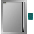 BXGCGMXKSKM17X241V0 Access 17 Vevor Door, BBQ 24 Silver in. x