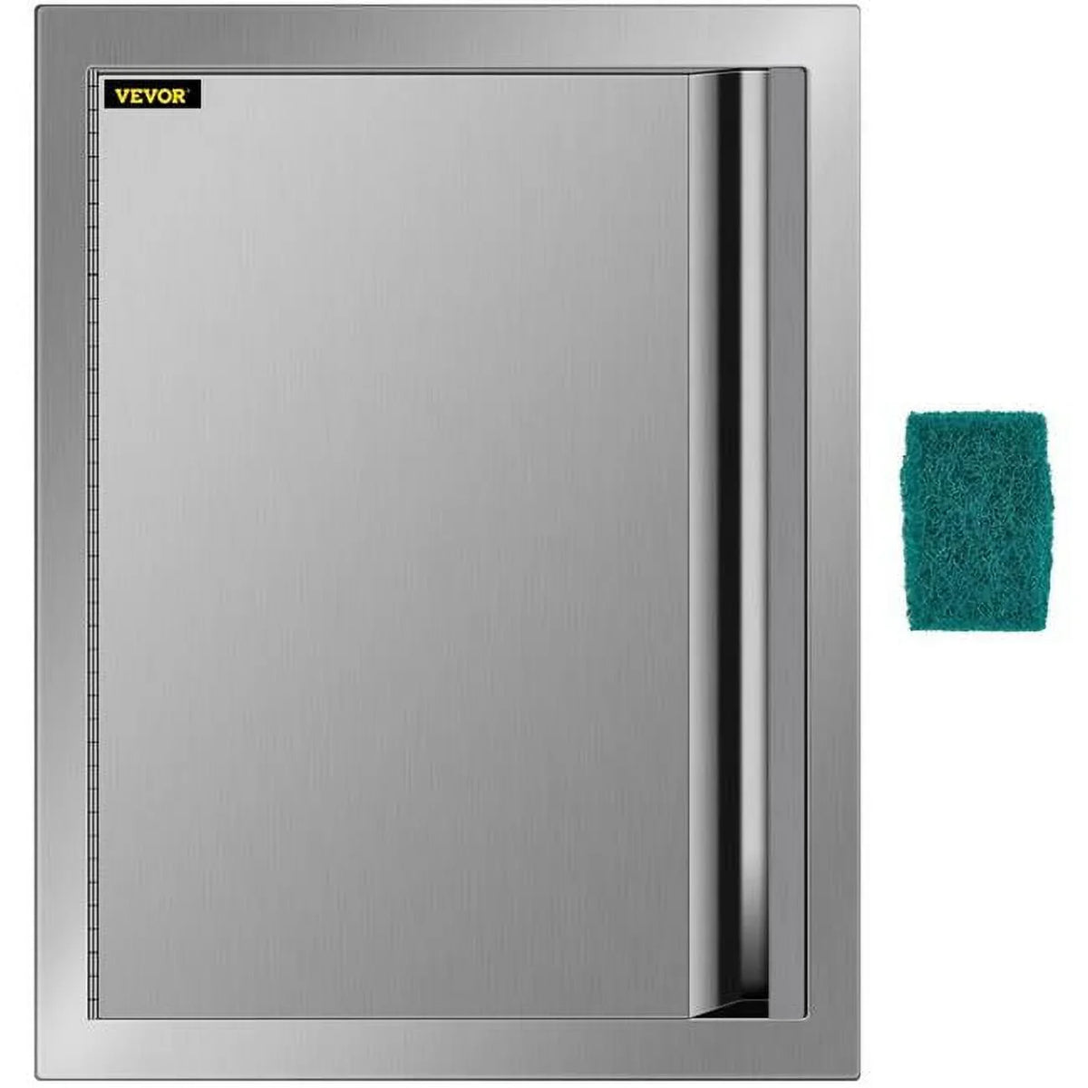BXGCGMXKSKM17X241V0 Access 17 Vevor Door, BBQ 24 Silver in. x