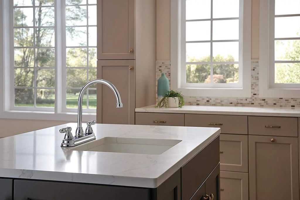 Claymore with Side 2-Handle P299575LF Peerless Chrome Kitchen Faucet Sink Sprayer,