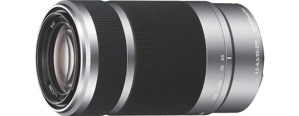 55-210mm E Zoom E-mount Lens SEL55210 F4.5-6.3